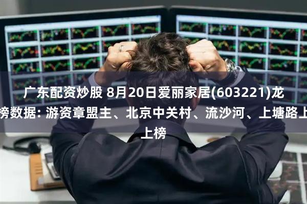 广东配资炒股 8月20日爱丽家居(603221)龙虎榜数据: 游资章盟主、北京中关村、流沙河、上塘路上榜
